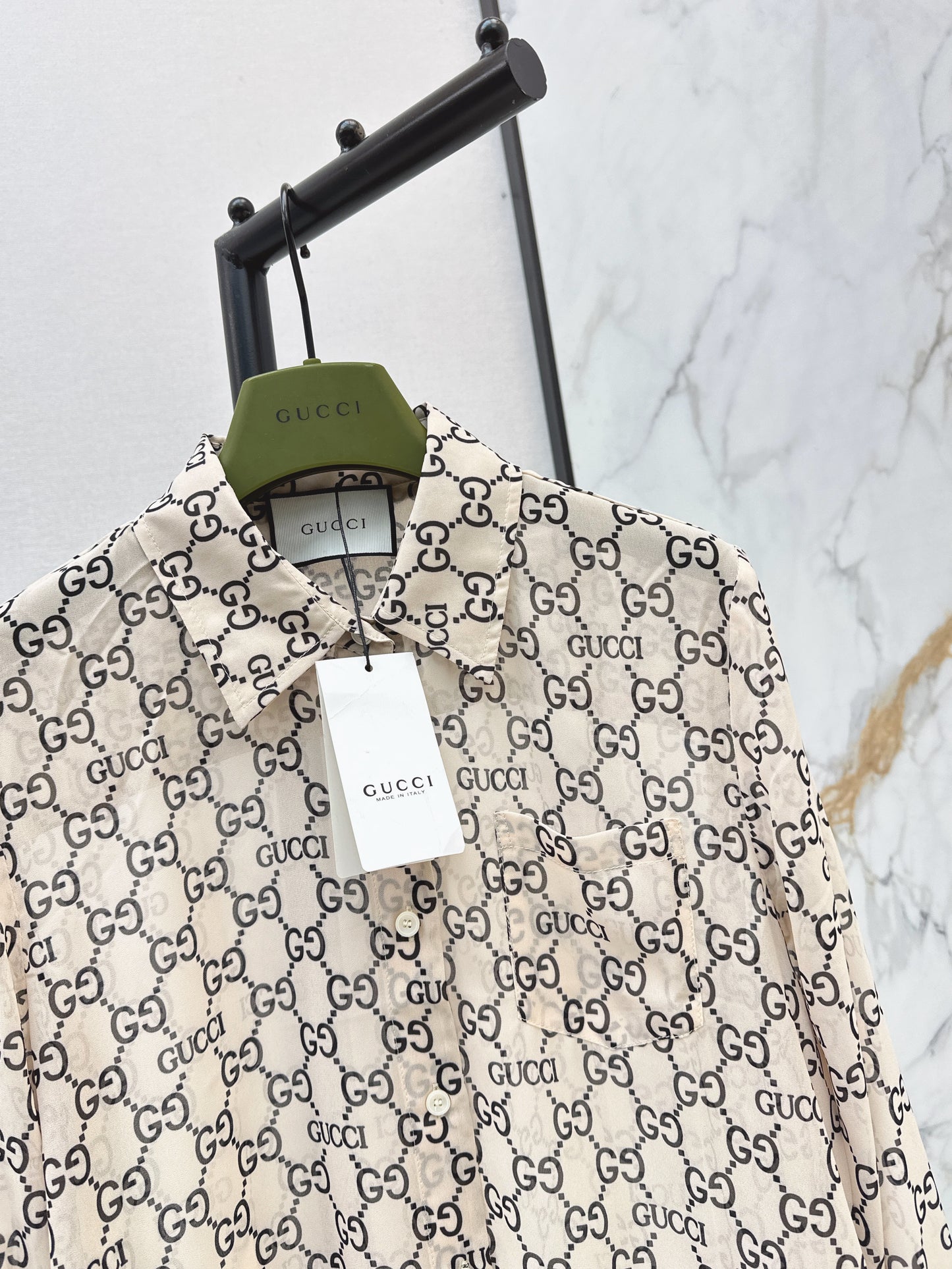 26ss Printed Shirt