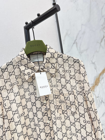 26ss Printed Shirt