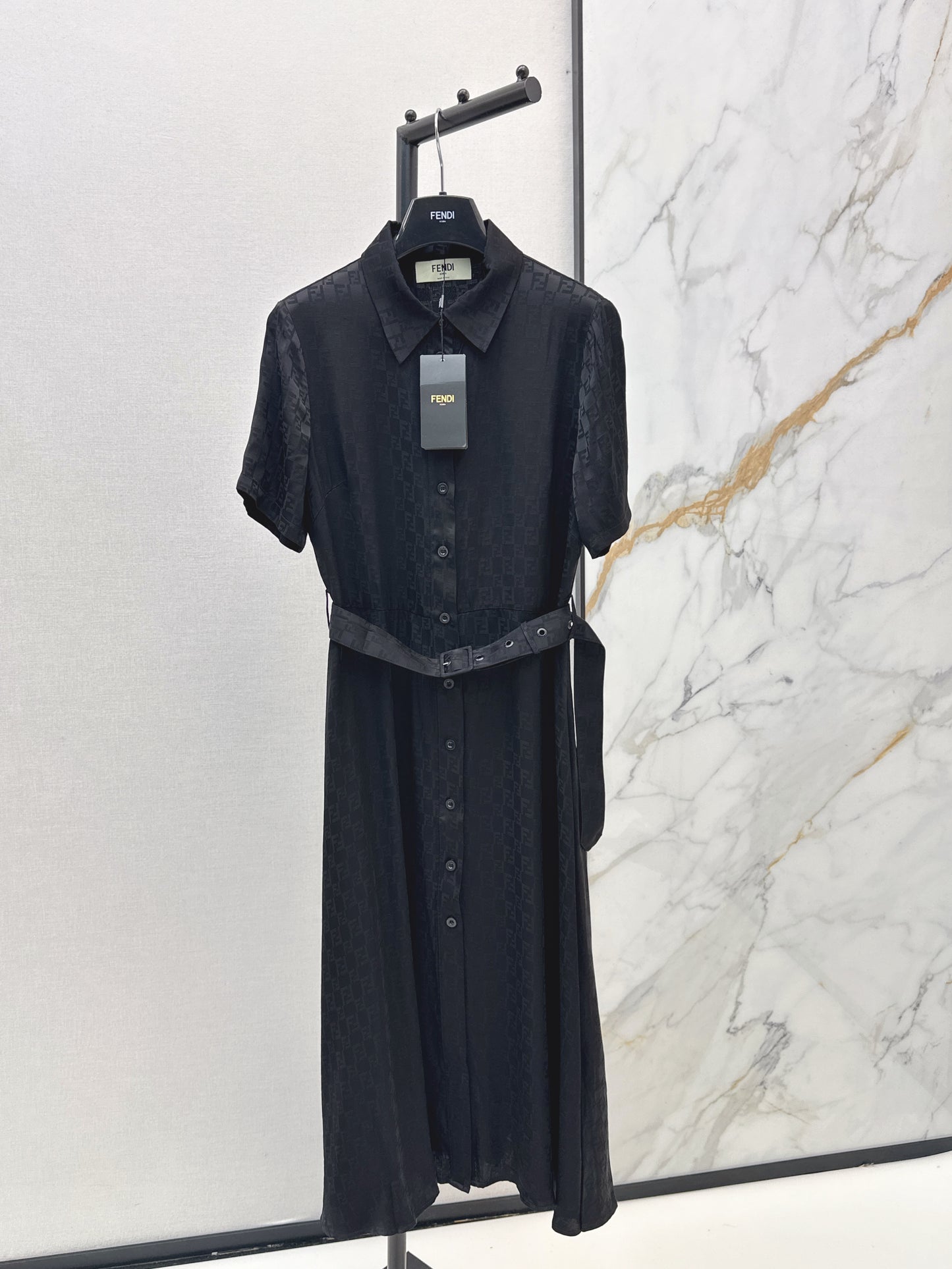 26ss Jacquard Dress