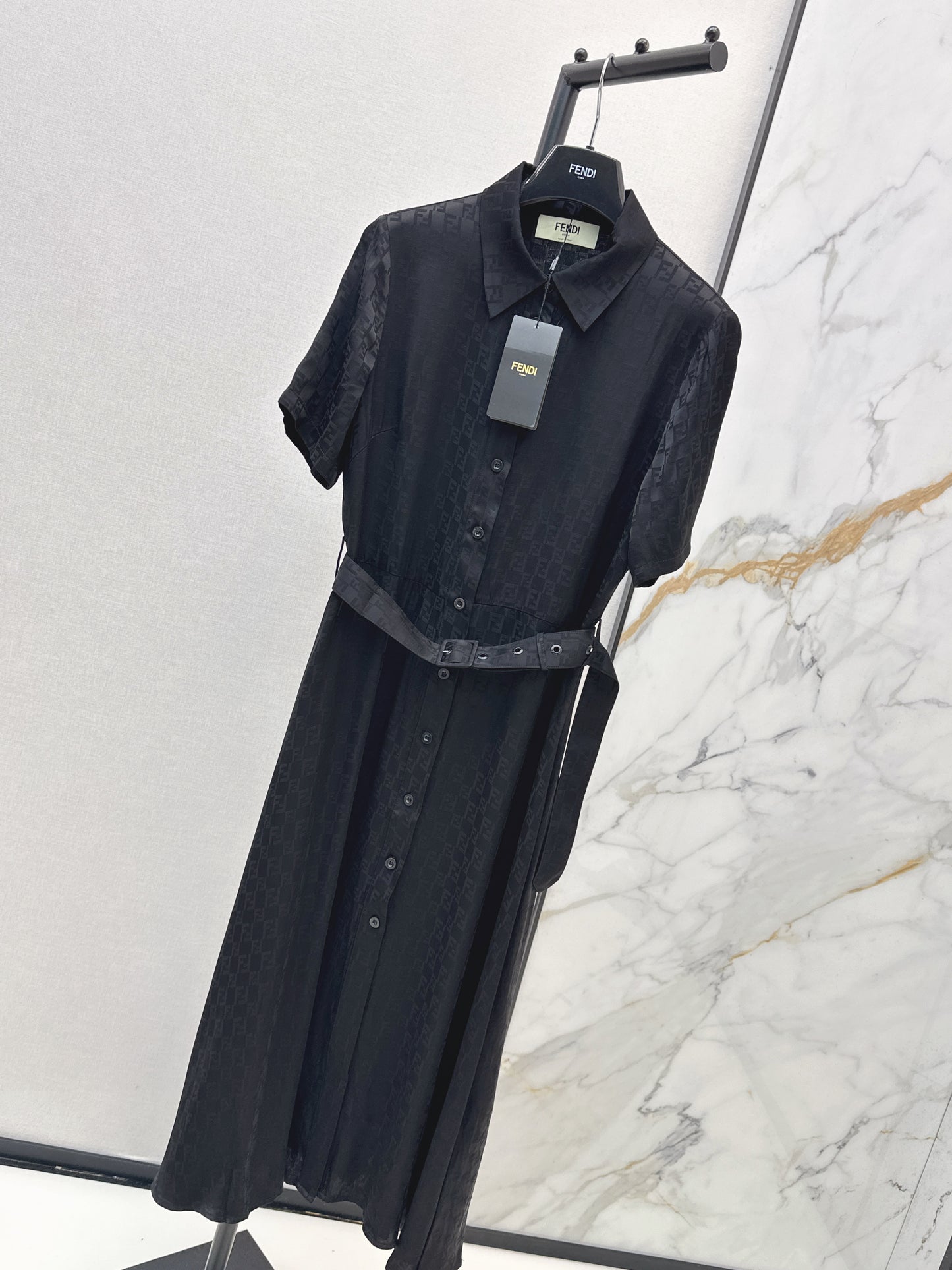 26ss Jacquard Dress