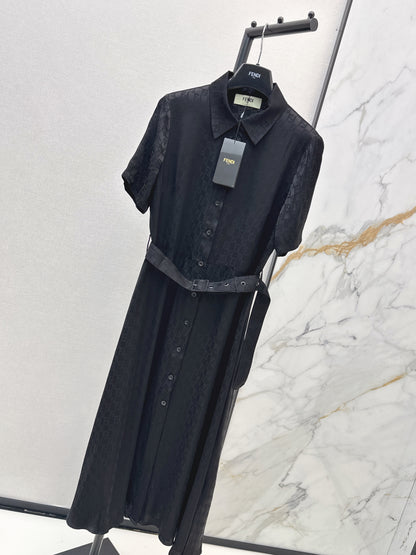 26ss Jacquard Dress