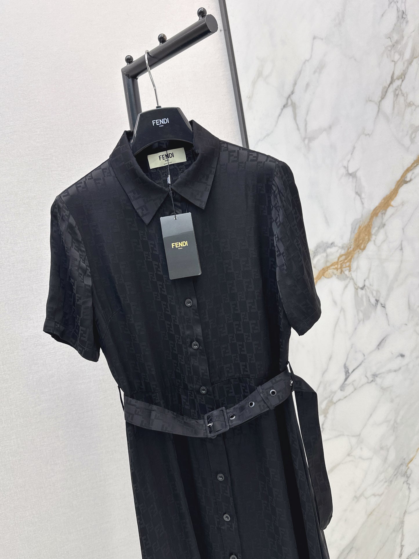 26ss Jacquard Dress