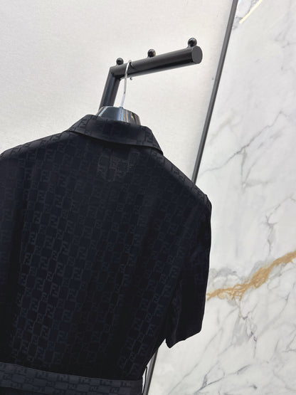 26ss Jacquard Dress