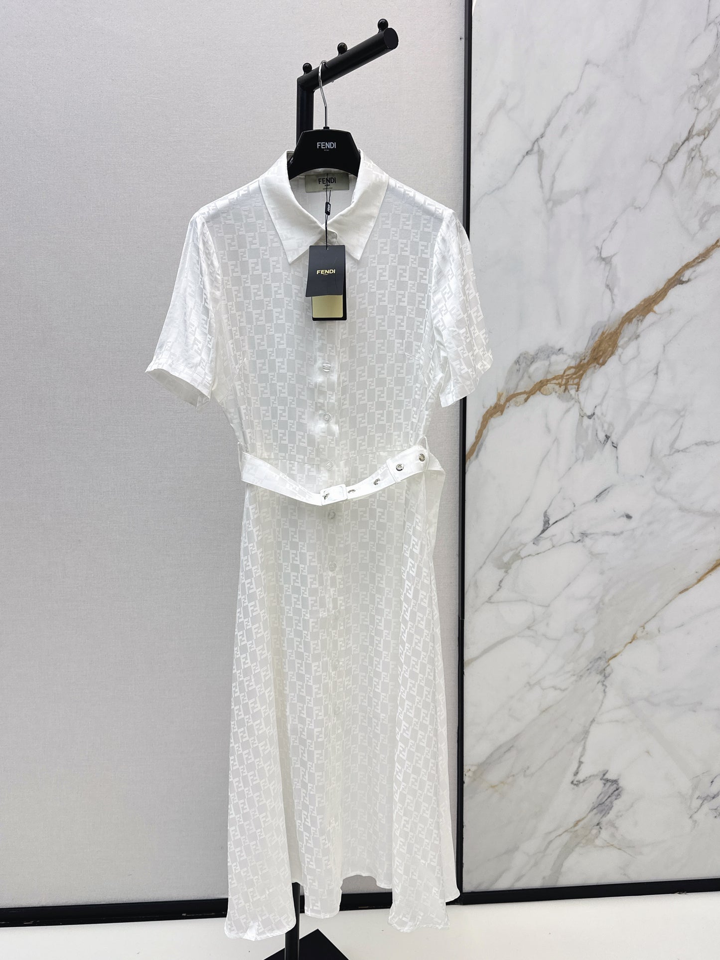 26ss Jacquard Dress