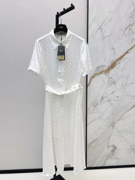 26ss Jacquard Dress