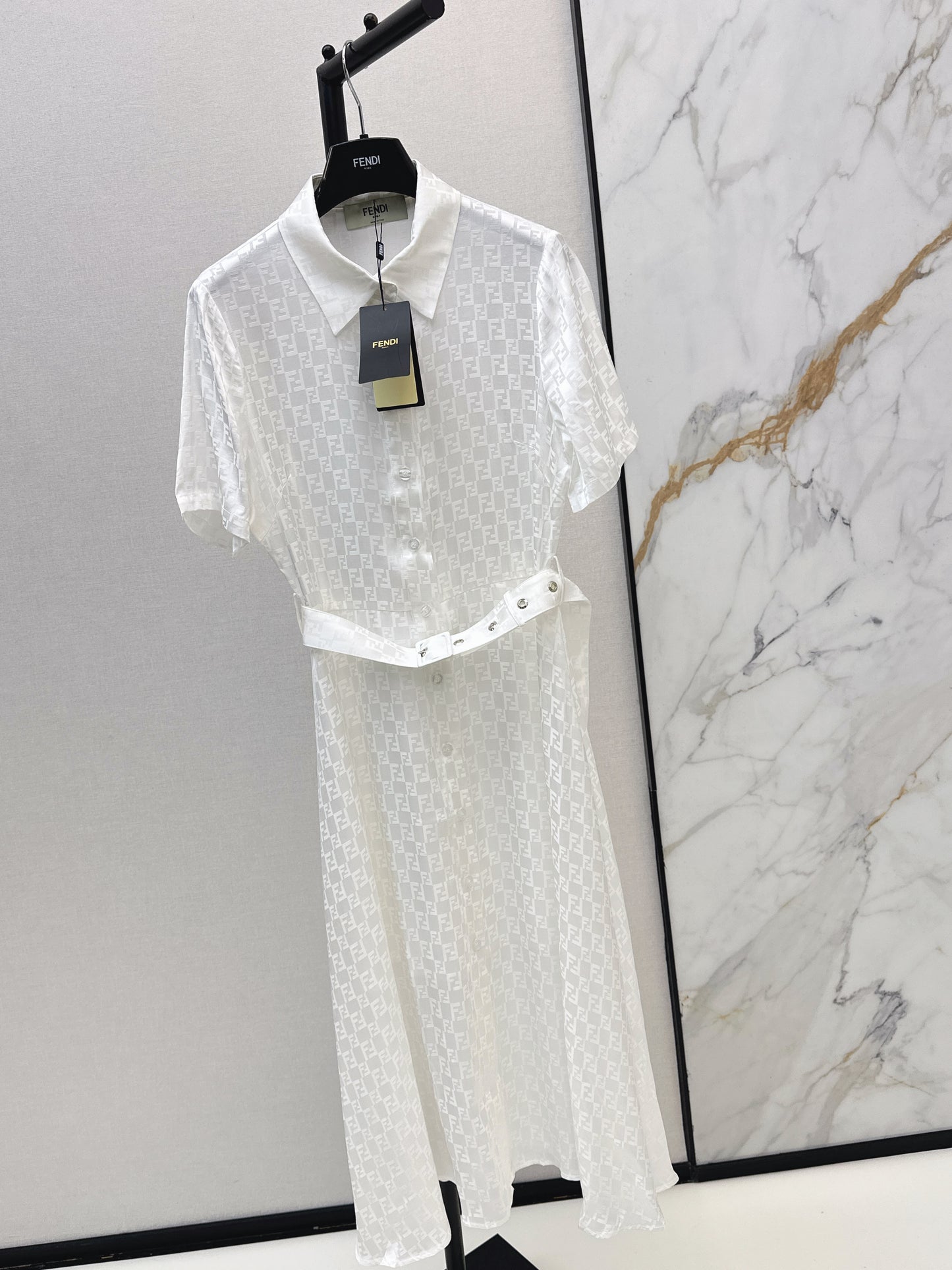 26ss Jacquard Dress