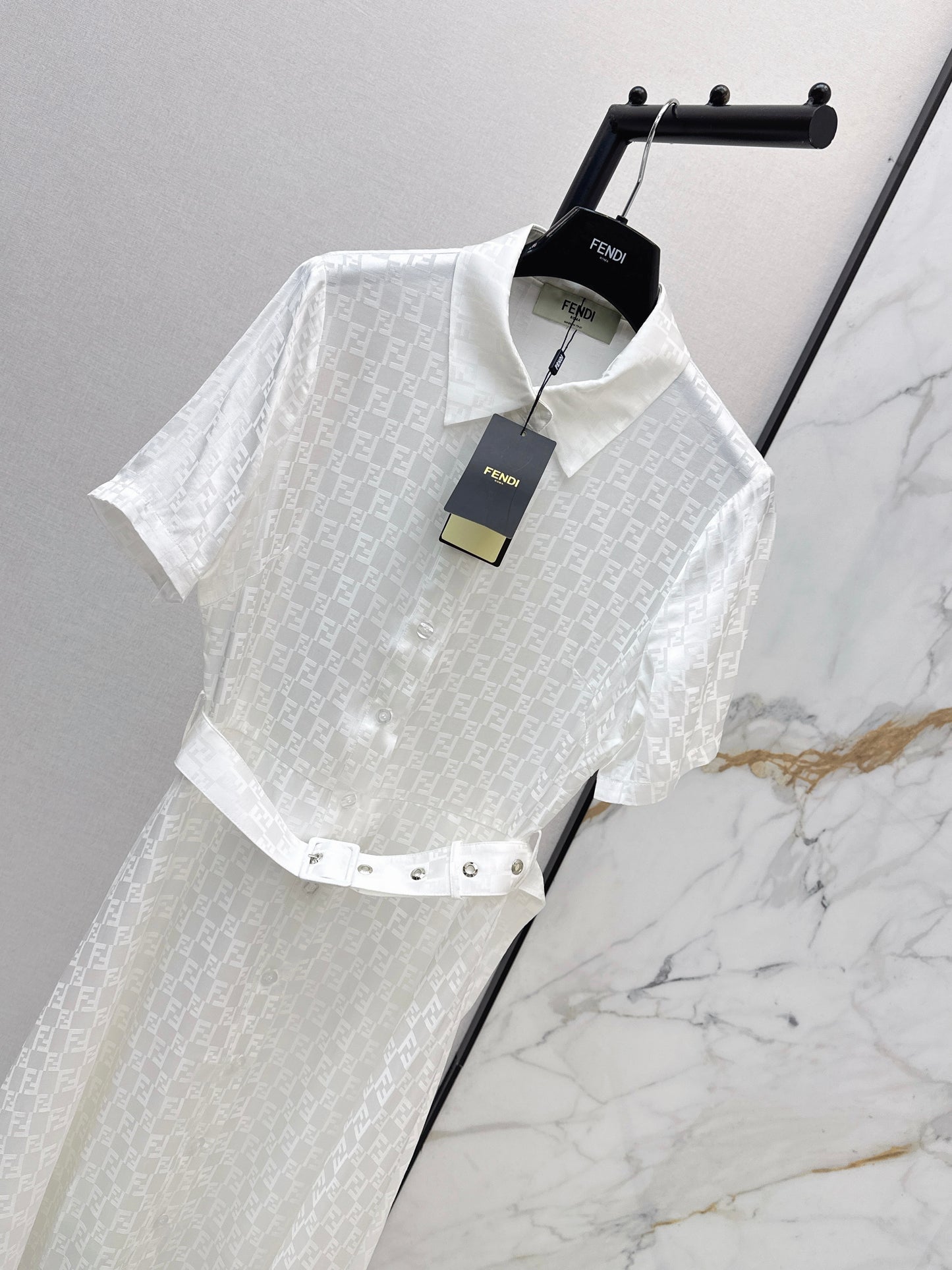 26ss Jacquard Dress