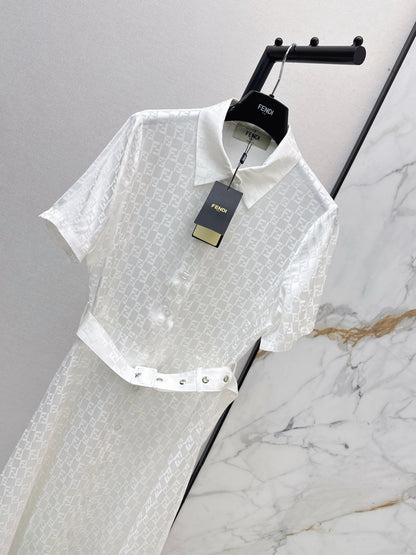 26ss Jacquard Dress