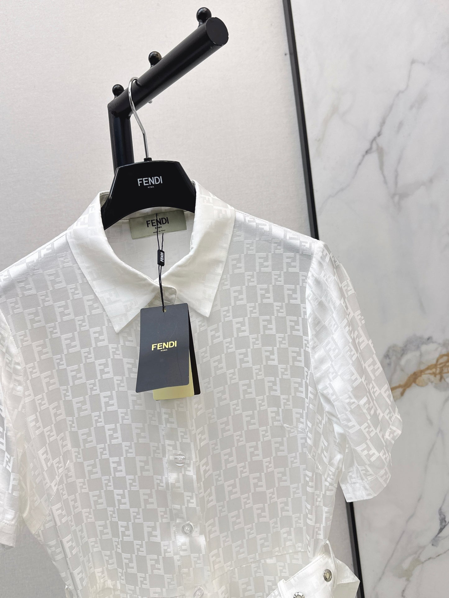 26ss Jacquard Dress
