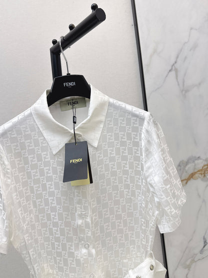 26ss Jacquard Dress