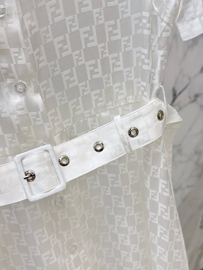 26ss Jacquard Dress