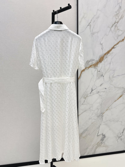 26ss Jacquard Dress