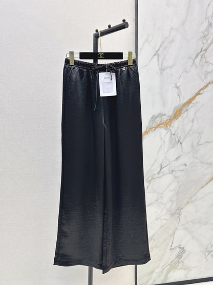 26ss Hardware Decoration Straight-Leg Pants