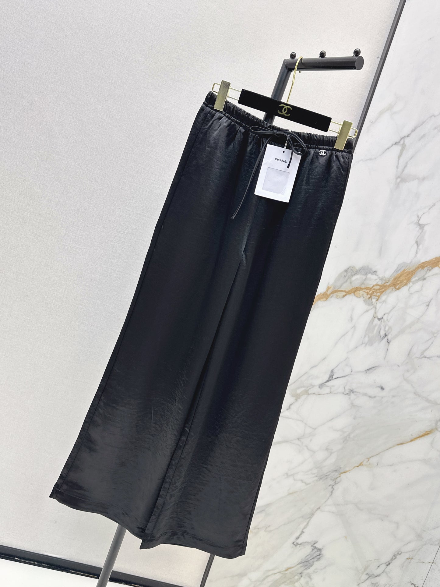 26ss Hardware Decoration Straight-Leg Pants