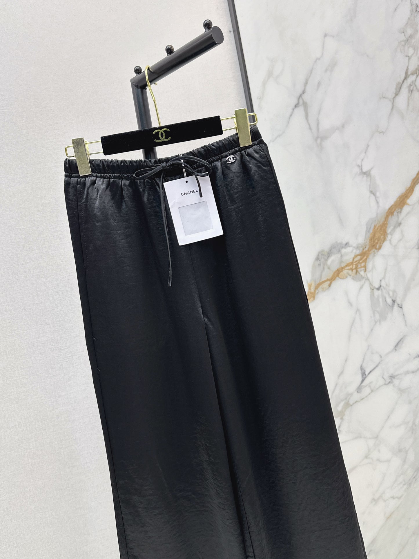26ss Hardware Decoration Straight-Leg Pants