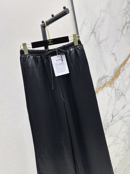 26ss Hardware Decoration Straight-Leg Pants