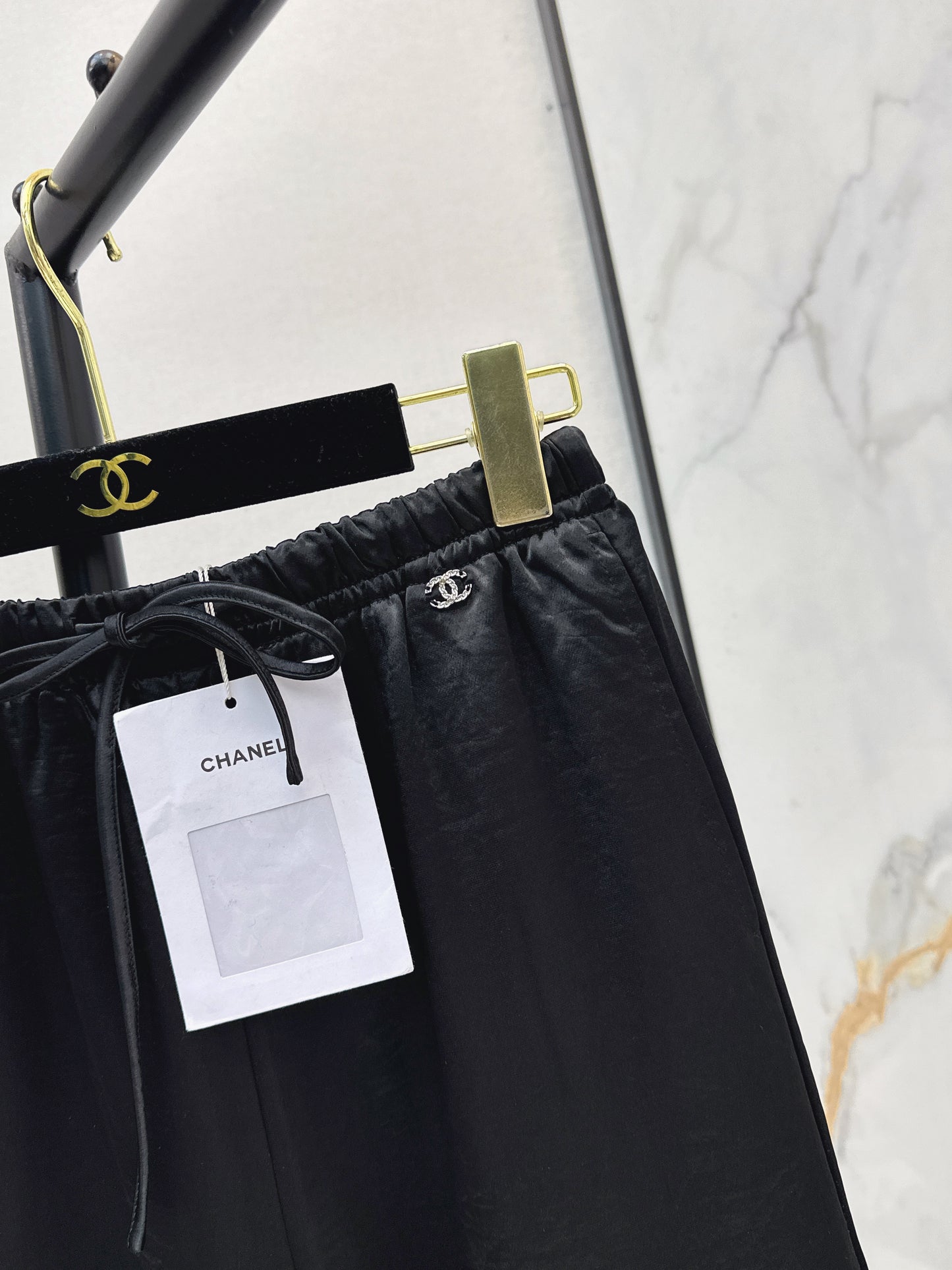 26ss Hardware Decoration Straight-Leg Pants