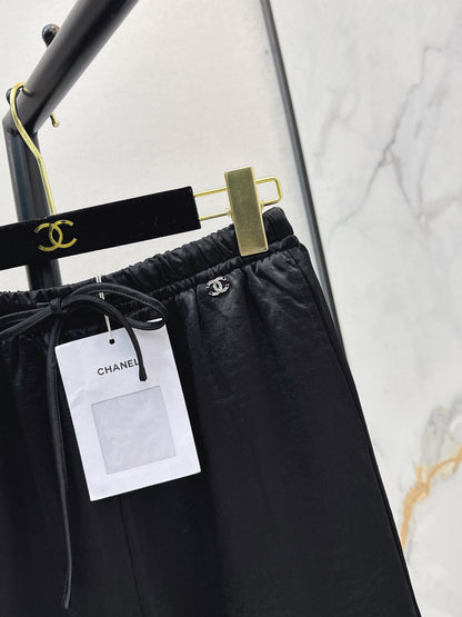 26ss Hardware Decoration Straight-Leg Pants