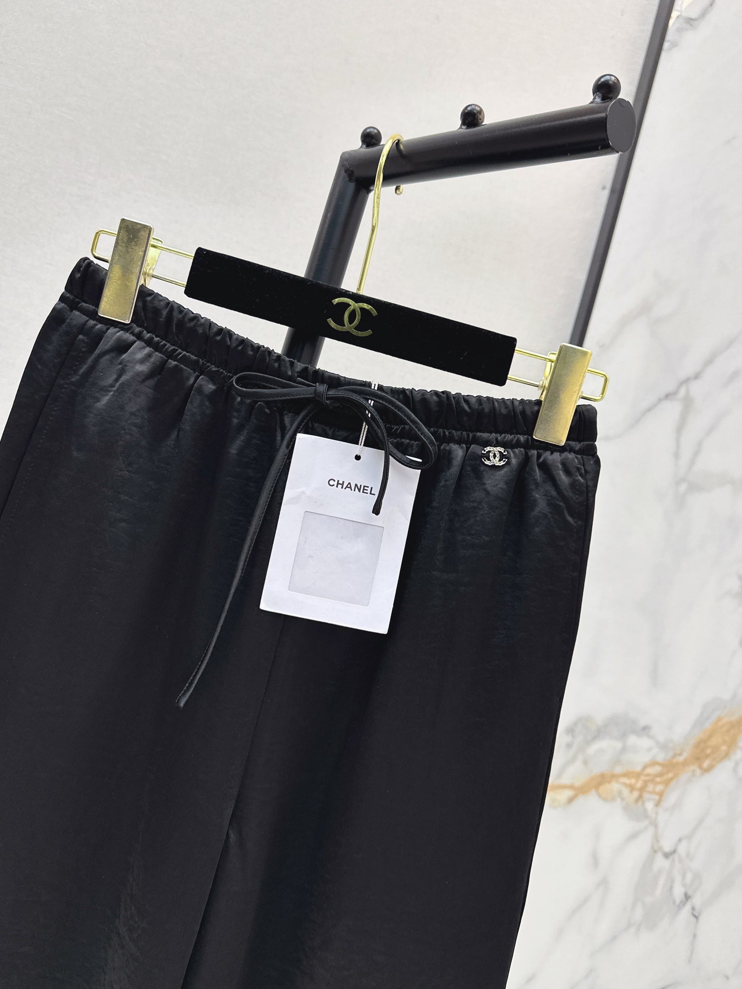 26ss Hardware Decoration Straight-Leg Pants