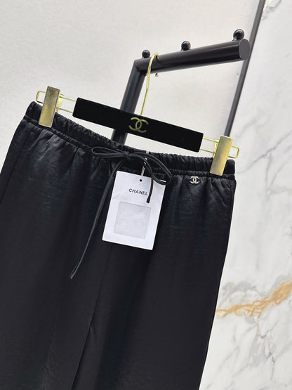 26ss Hardware Decoration Straight-Leg Pants