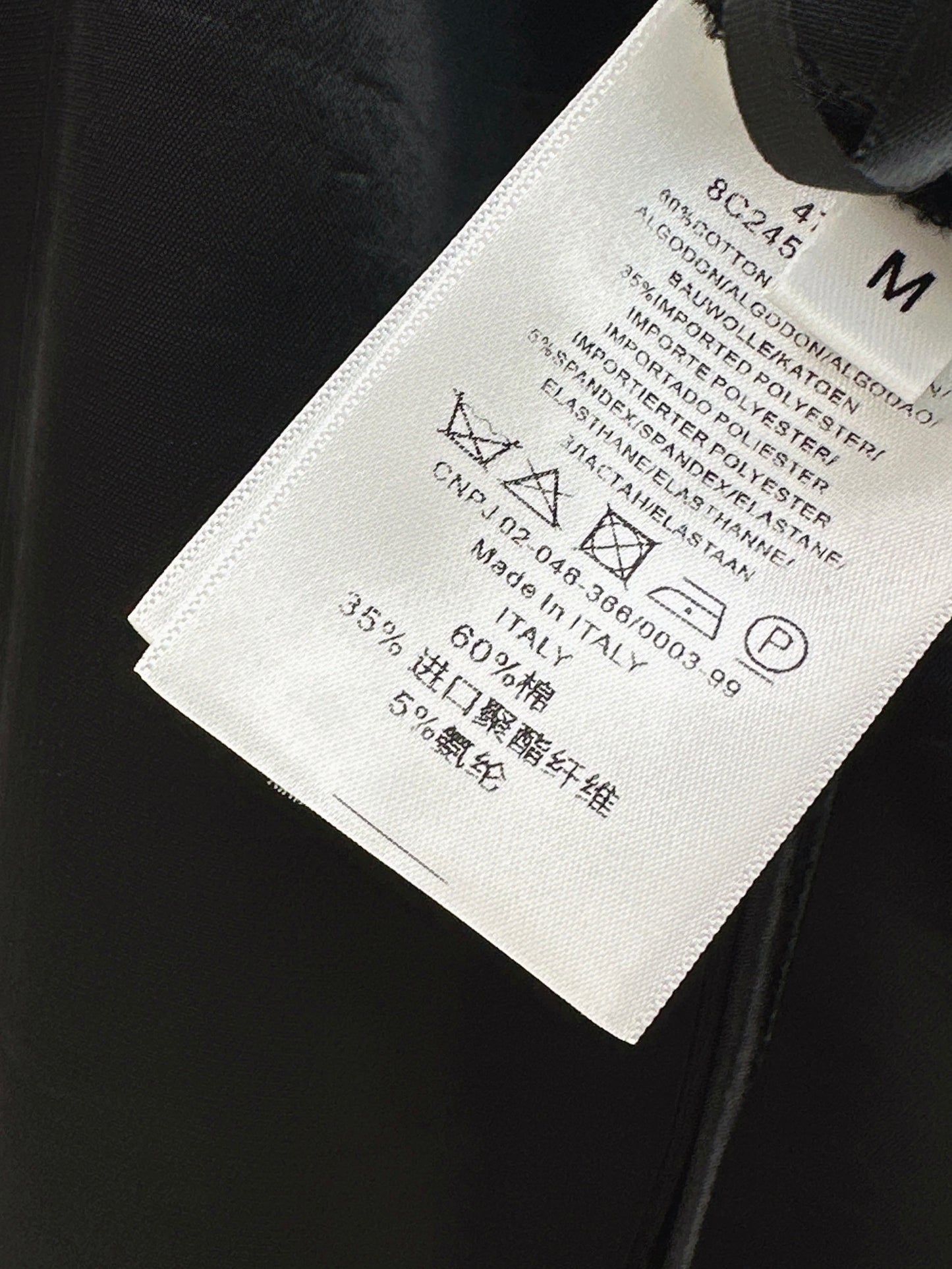 26ss Hardware Decoration Straight-Leg Pants