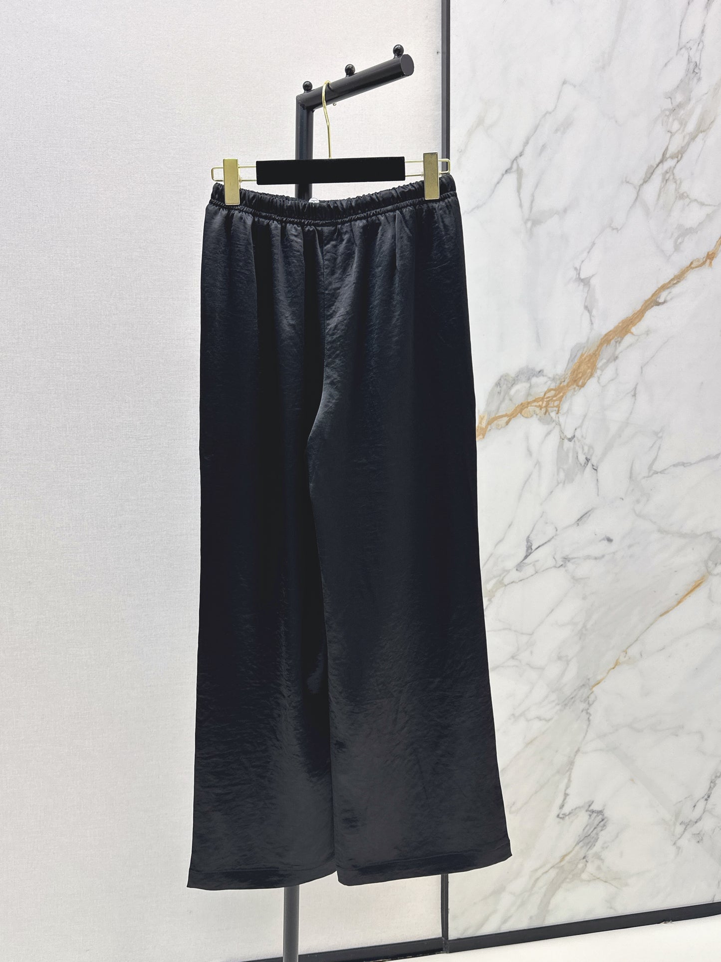 26ss Hardware Decoration Straight-Leg Pants