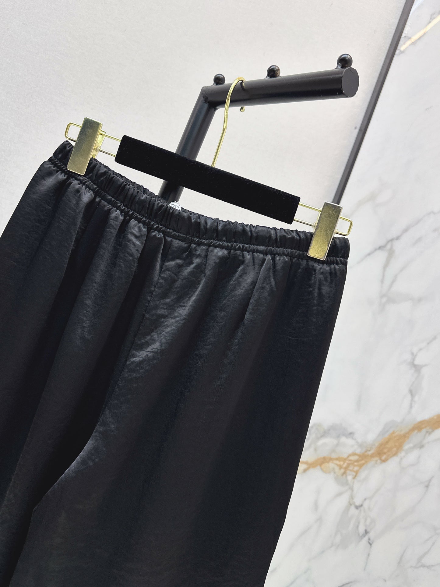 26ss Hardware Decoration Straight-Leg Pants