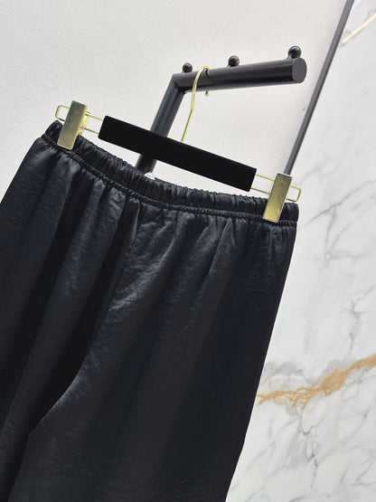26ss Hardware Decoration Straight-Leg Pants