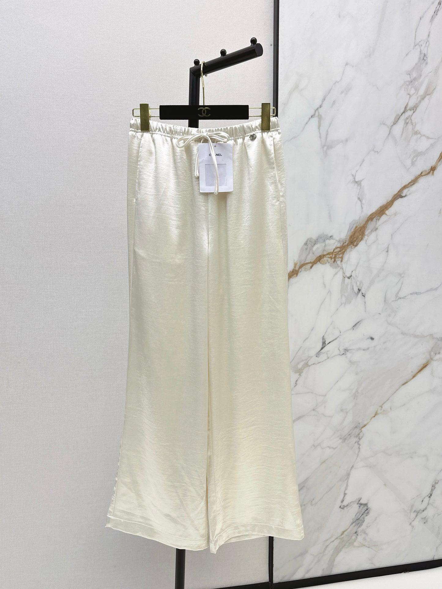 26ss Hardware Decoration Straight-Leg Pants
