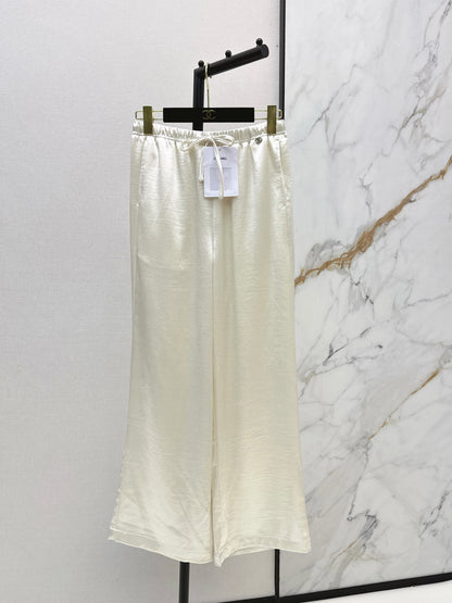 26ss Hardware Decoration Straight-Leg Pants