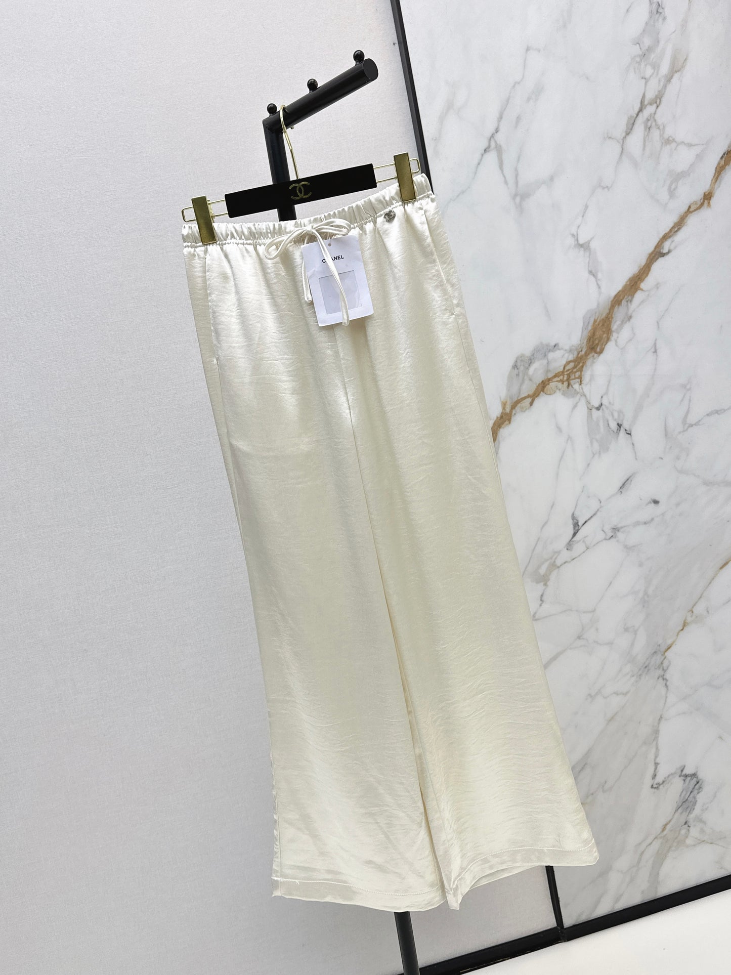 26ss Hardware Decoration Straight-Leg Pants