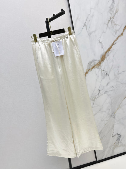 26ss Hardware Decoration Straight-Leg Pants