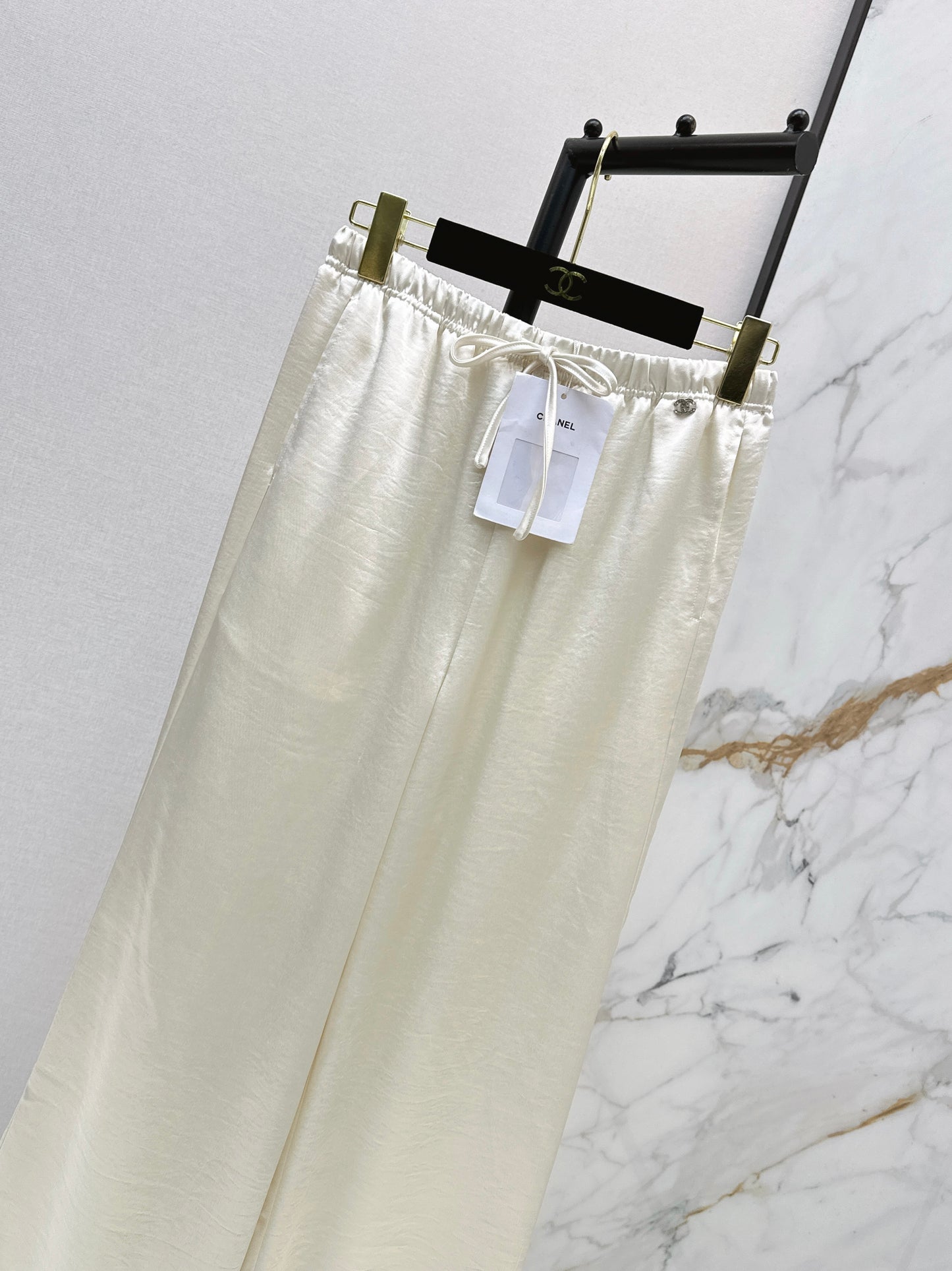 26ss Hardware Decoration Straight-Leg Pants