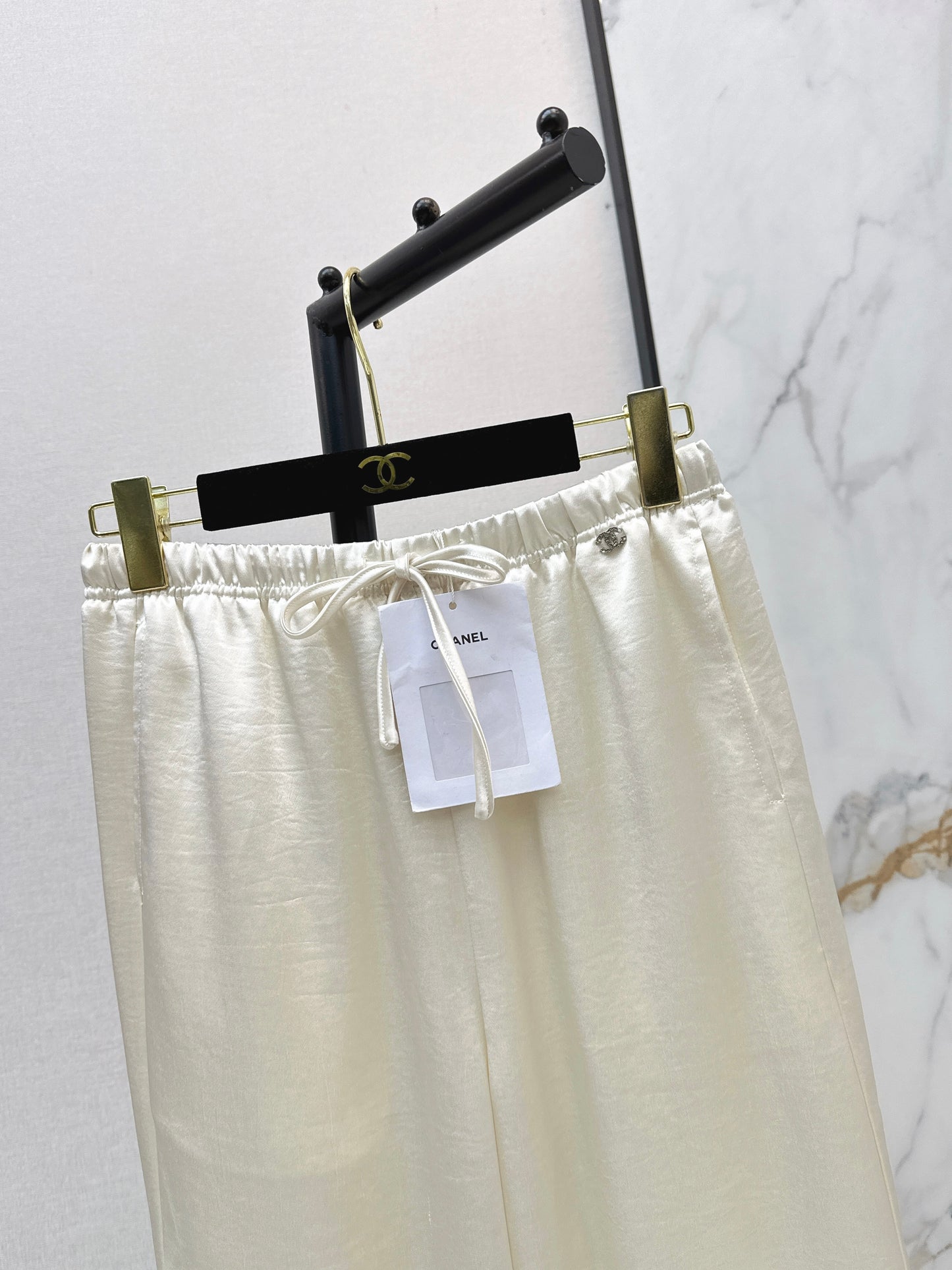 26ss Hardware Decoration Straight-Leg Pants