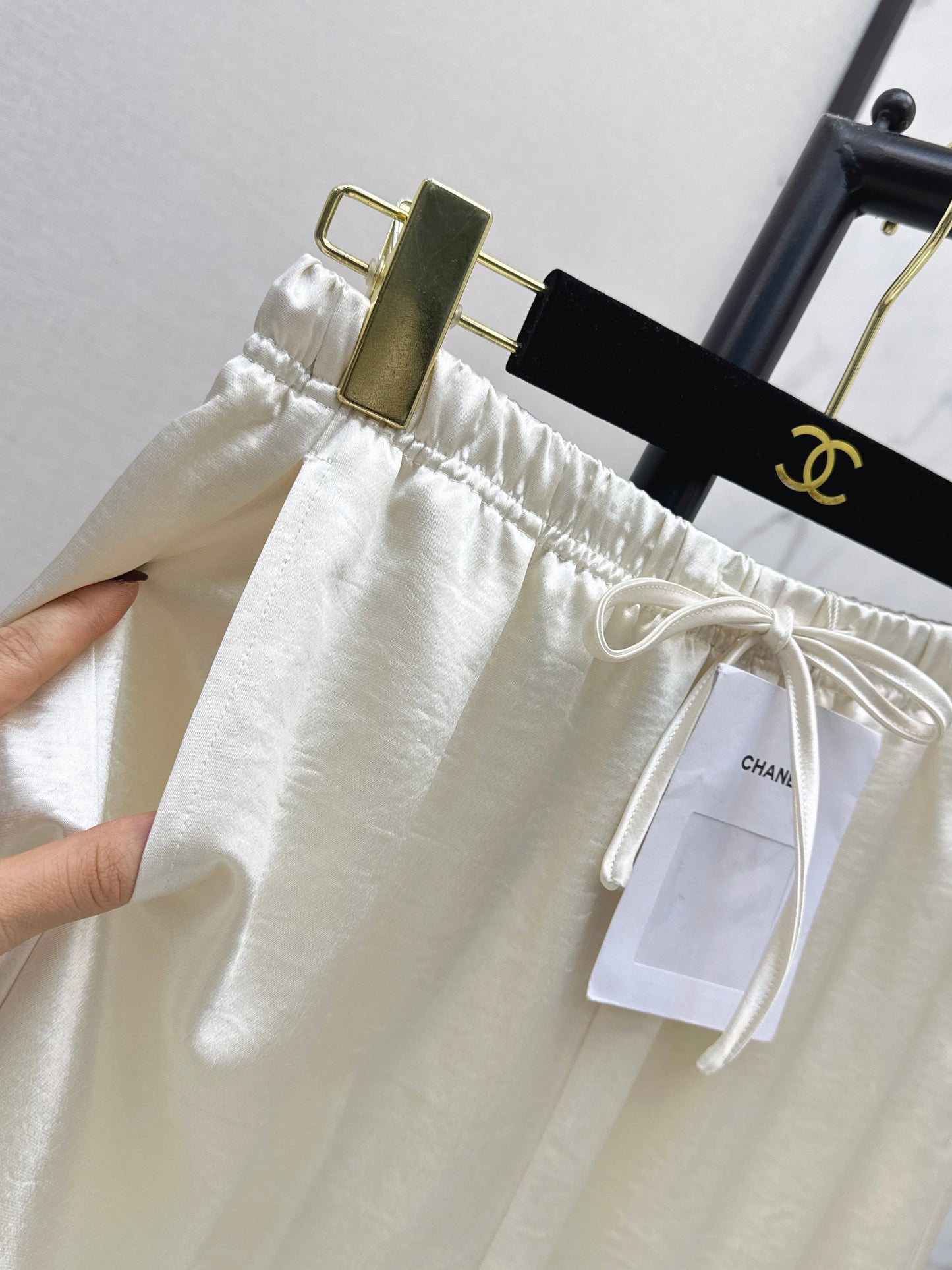 26ss Hardware Decoration Straight-Leg Pants