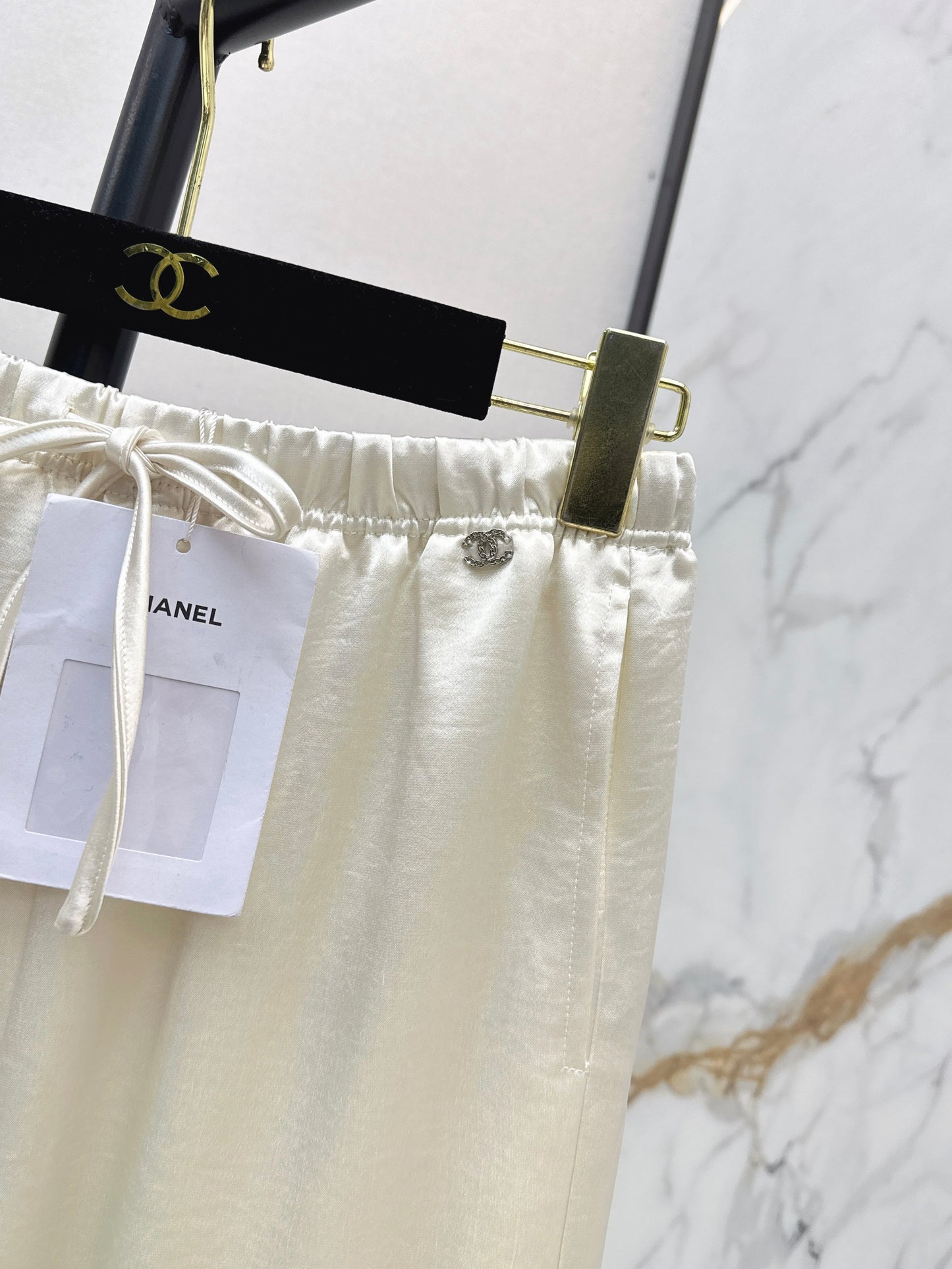 26ss Hardware Decoration Straight-Leg Pants