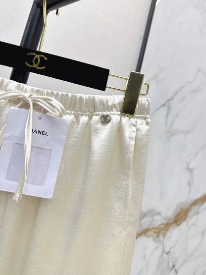26ss Hardware Decoration Straight-Leg Pants