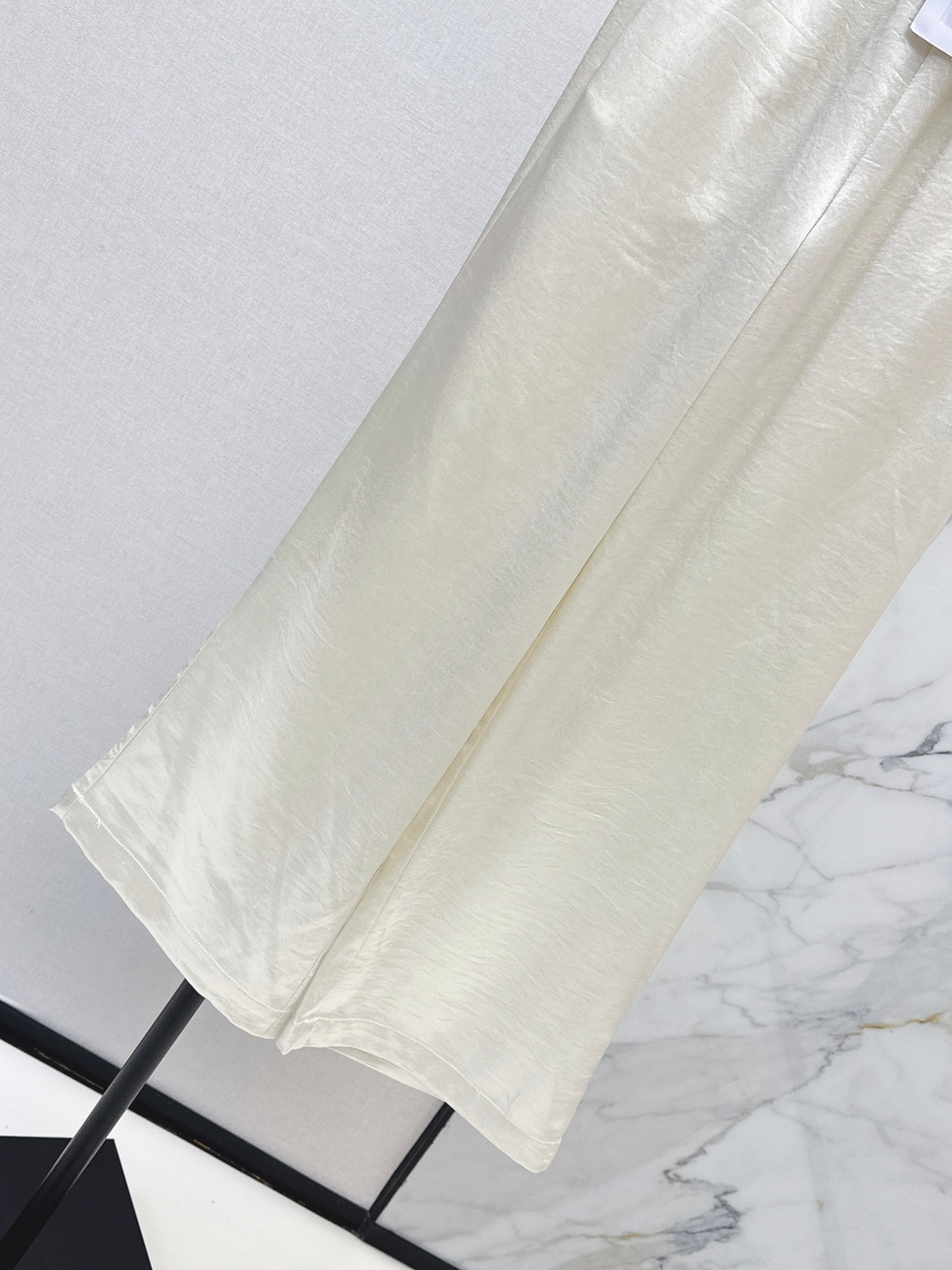 26ss Hardware Decoration Straight-Leg Pants