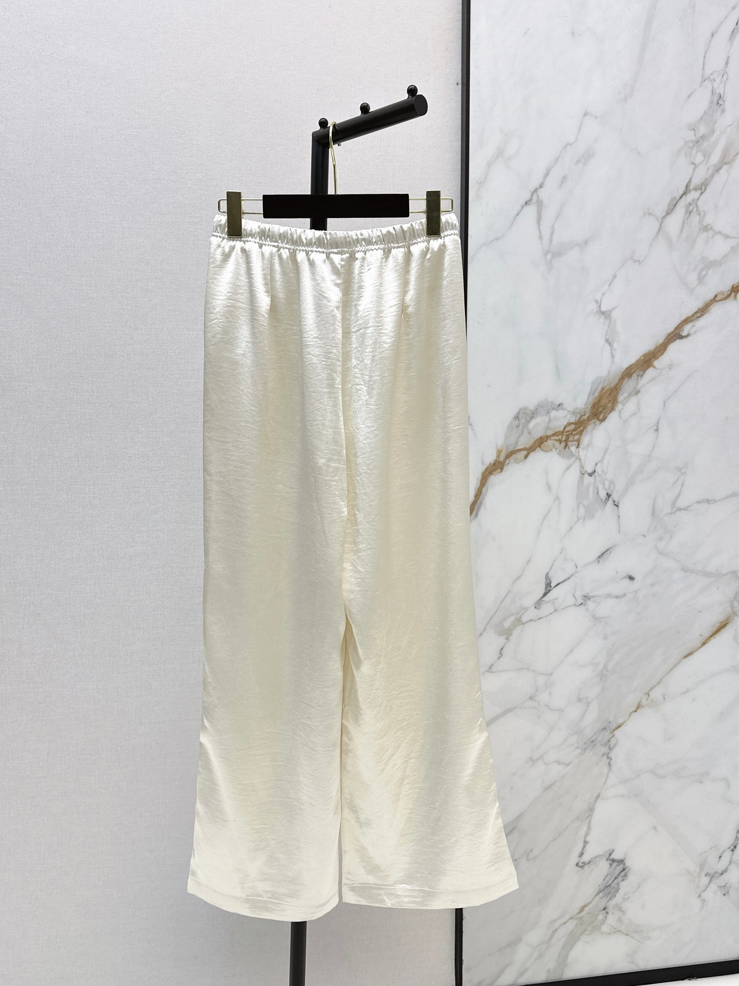 26ss Hardware Decoration Straight-Leg Pants