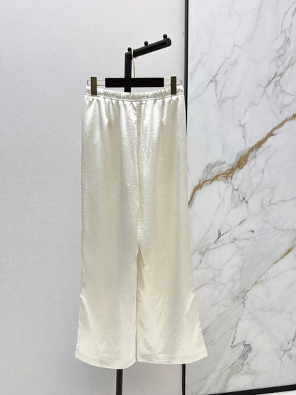 26ss Hardware Decoration Straight-Leg Pants