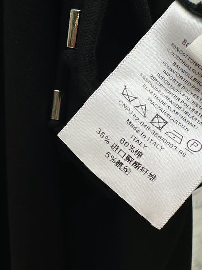 26ss Embroidered Straight-Leg Pants
