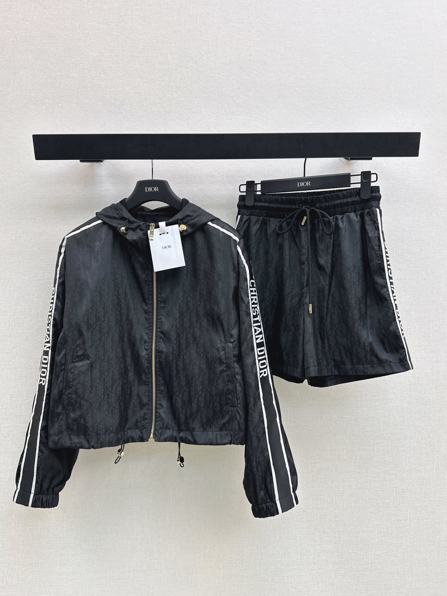 26ss Jacquard Fabric Casual Set