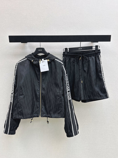 26ss Jacquard Fabric Casual Set