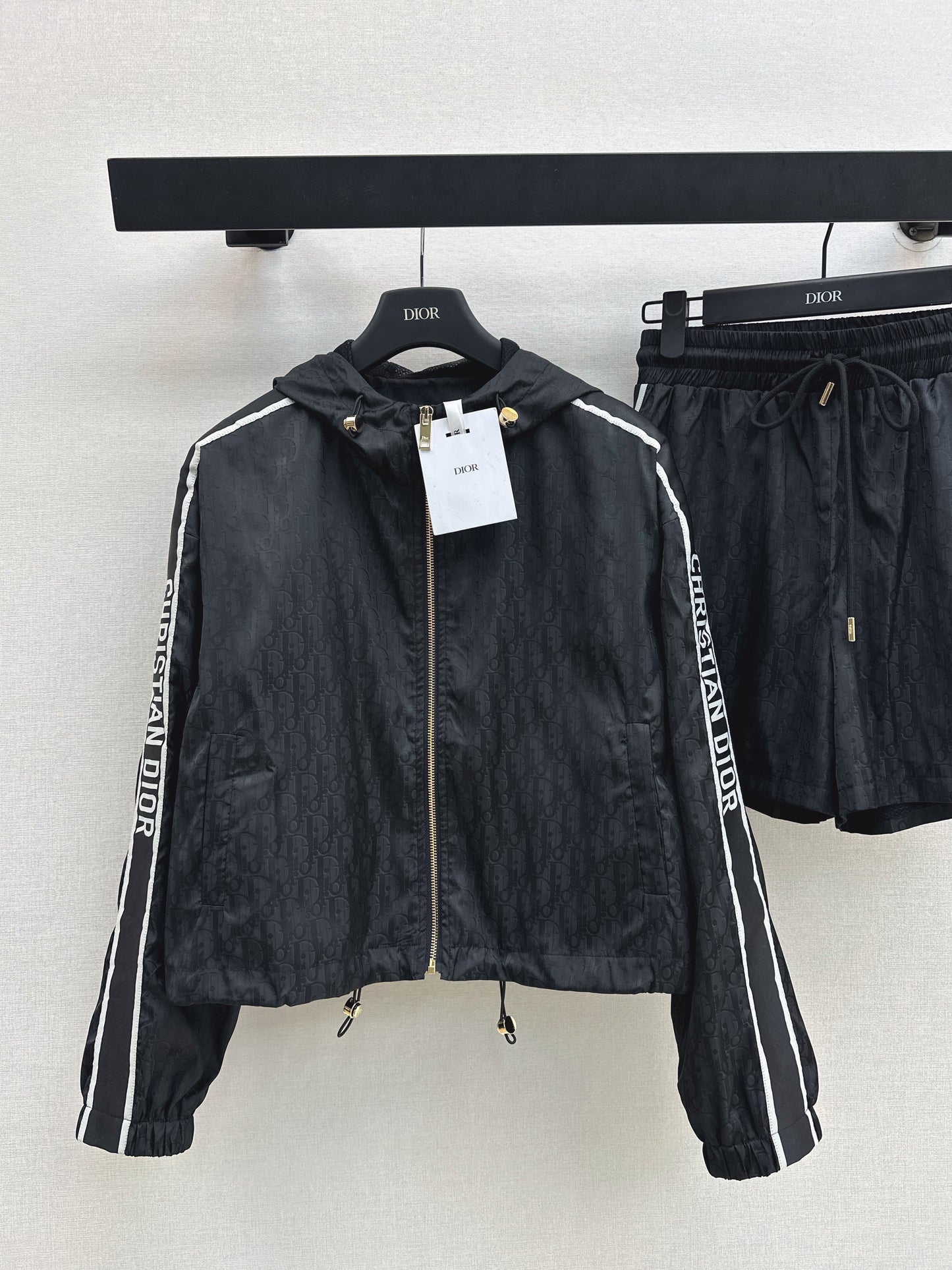 26ss Jacquard Fabric Casual Set