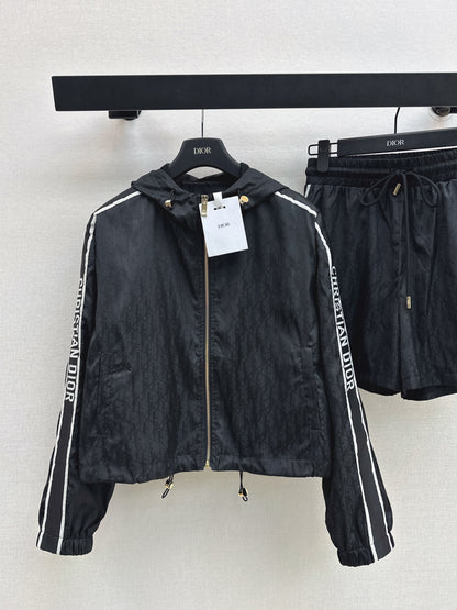 26ss Jacquard Fabric Casual Set