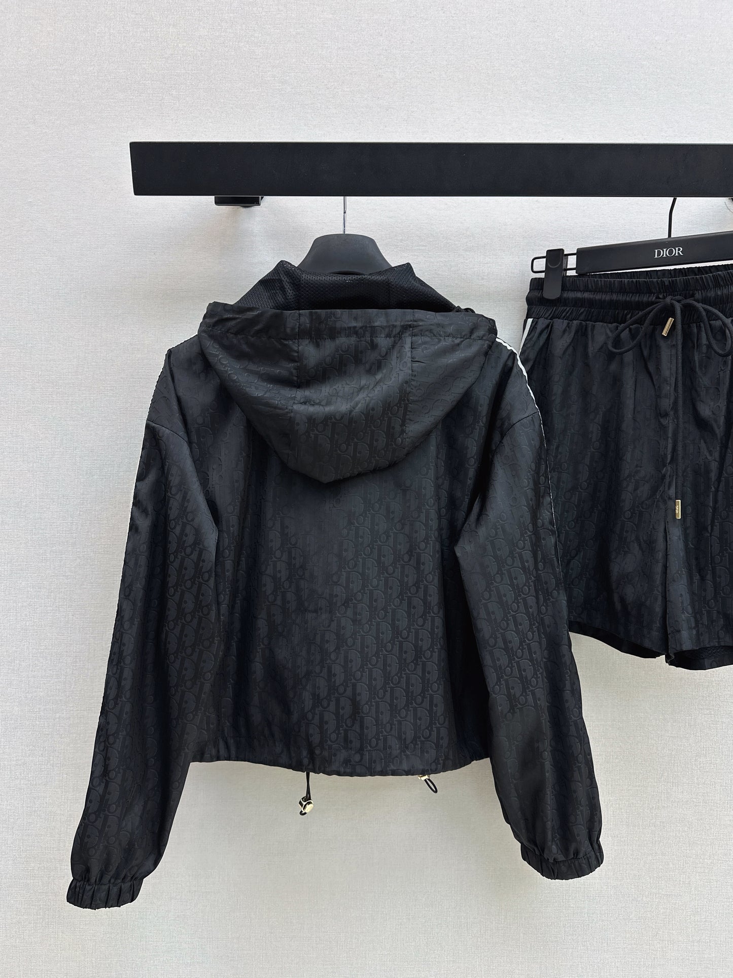 26ss Jacquard Fabric Casual Set