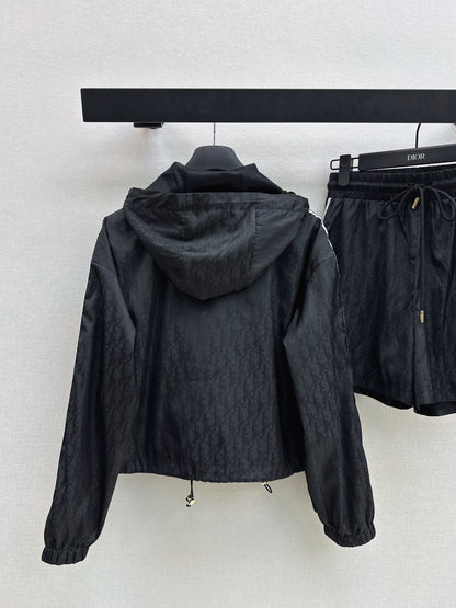 26ss Jacquard Fabric Casual Set