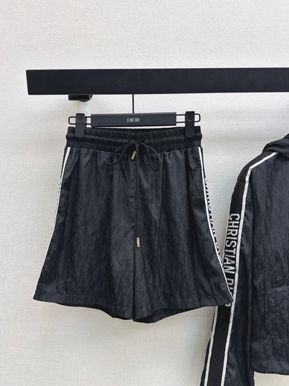 26ss Jacquard Fabric Casual Set