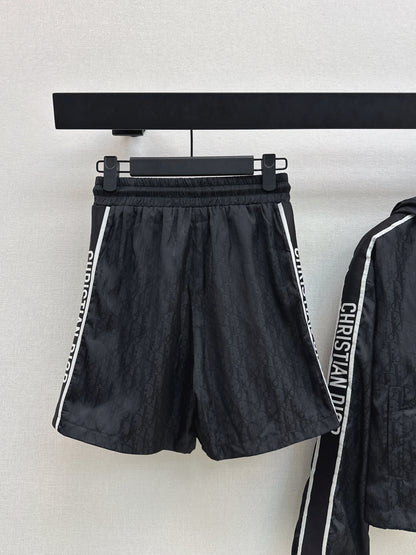 26ss Jacquard Fabric Casual Set