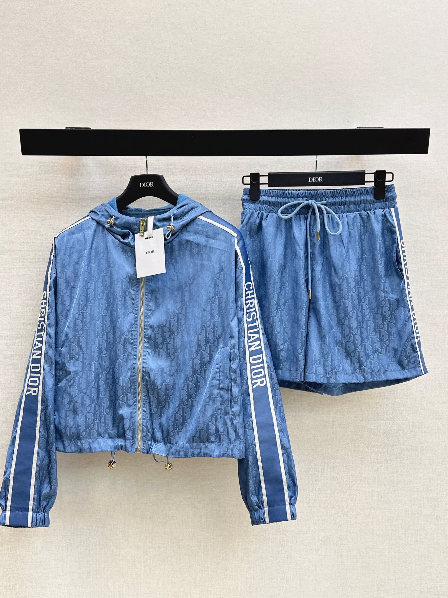 26ss Jacquard Fabric Casual Set